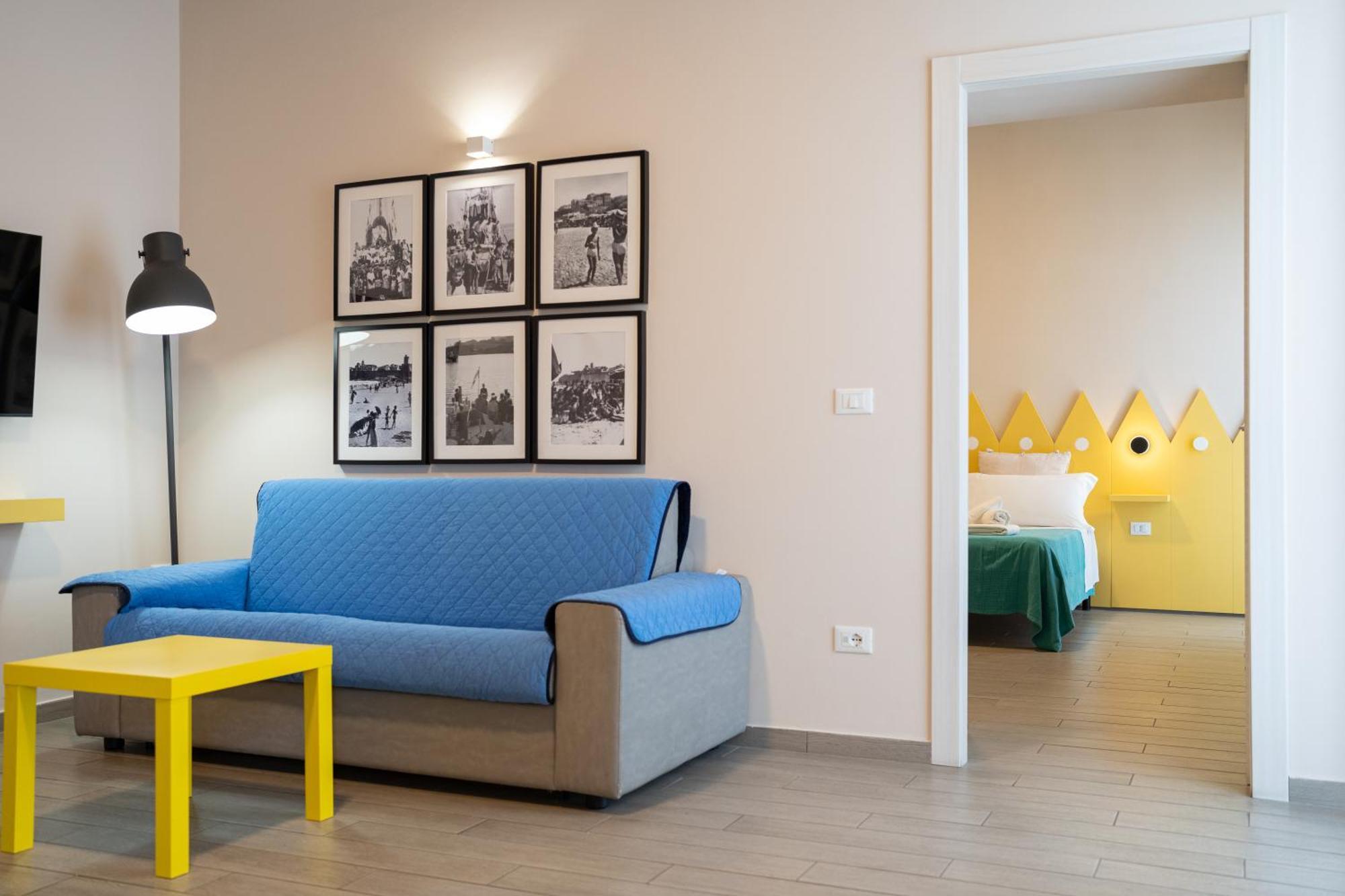 Oceano Rooms Termoli Kültér fotó